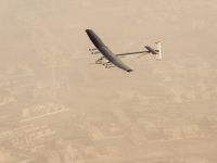 Cea mai dificila etapa a calatoriei in jurul lumii cu avionul Solar Impulse, alimentat exclusiv cu energie solara: traversarea Pacificului