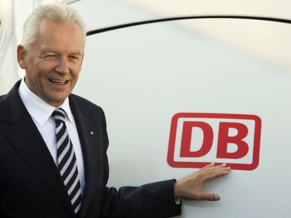 CEO Deutsche Bahn: Nu suntem interesati de CFR Marfa, ci de o crestere organica