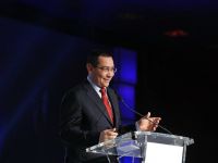 
	Ponta: Guvernul isi va asuma raspunderea pentru proiectul Codului Fiscal, daca liberalii il vor bloca
