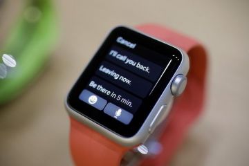 Apple Watch a fost lansat, primul produs nou al companiei din ultimii cinci ani. Preturile, intre 349 si 10.000 dolari. Strategy Analytics: Gigantul va captura 55% din piata globala a smartwatch-urilor. FOTO