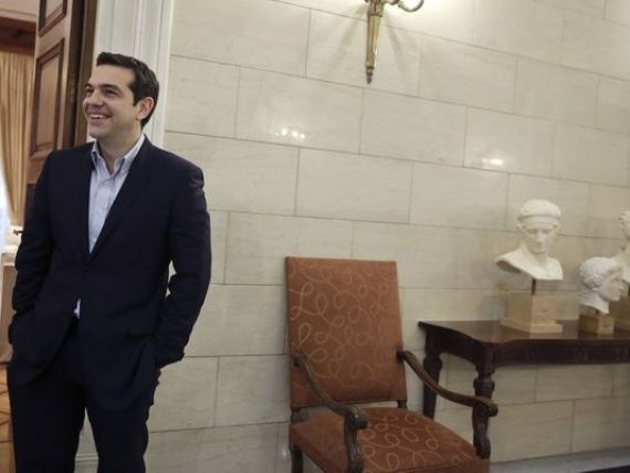 Tsipras o santajeaza pe Merkel. Grecia si-a amintit ca nu a primit reparatii de razboi in urma ocupatiei naziste si cere despagubiri Germaniei. Guvernul vrea sa intre in banii de salvare a bancilor ca sa evite defaultul