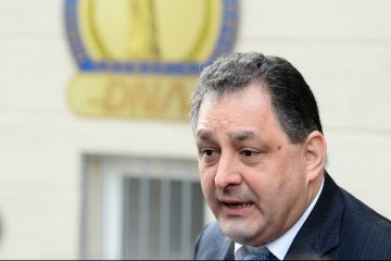 Marian Vanghelie a fost arestat preventiv pentru 30 de zile. Primarul Sectorului 5 a fost adus in arestul Politiei Capitalei