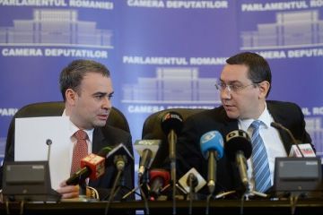 Reactia lui Ponta, dupa ce ministrul Finantelor a fost acuzat de trafic de influenta: Proiectul Codului Fiscal merge mai departe, Valcov va avea un rol determinant