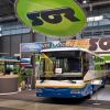 Primele autobuze electrice intra in teste in Bucuresti. Masinile fabricate in Cehia au motor Skoda, 85 de locuri si o autonomie de 250 km. FOTO