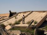 Mormantul lui Saddam Hussein, distrus in luptele dintre Statul Islamic si fortele irakiene