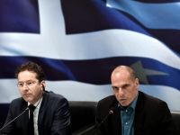 
	Zona euro tranteste usa in fata Atenei: Intalnirea de la Riga a fost &rdquo;un esec total de comunicare&quot;. Ce urmeaza pentru Grecia
