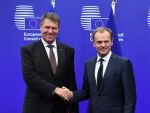 Iohannis a plecat la Consiliul European. Discutiile vizeaza crearea Uniunii energetice, acordul comercial cu SUA si situatia din Ucraina. Agenda summitului