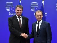 
	Iohannis a plecat la Consiliul European. Discutiile vizeaza crearea Uniunii energetice, acordul comercial cu SUA si situatia din Ucraina. Agenda summitului

