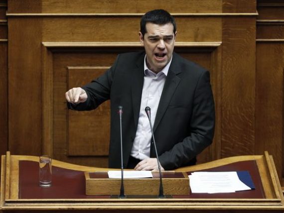 Tsipras ridica tonul la UE si anunta ca nu sustine sanctiunile impuse Rusiei. Creditorii Atenei inca nu deblocheaza finantarea, Grecia ramane fara bani