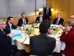Guvernul de la Atena ramane fara bani. Merkel: Grecia va trimite curand lista cu reforme concrete catre creditorii internationali. Reactia premierului Tsipras
