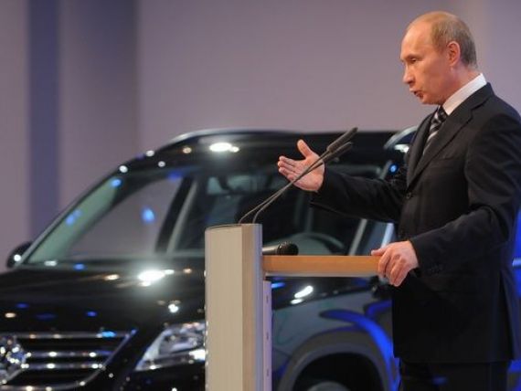Piata auto din Rusia, grav lovita de criza: VW reduce productia. Moscova acorda producatorilor auto subventii de 166 mil. dolari, din cauza situatiei economice