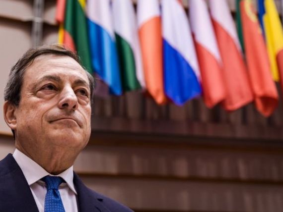 BCE mentine dobanda cheie la nivelul minim record de 0,05%