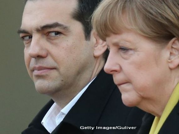 Ce urmeaza pentru Atena dupa intalnirea Merkel-Tsipras. Soros: Exista o probabilitate de 50% ca Grecia sa paraseasca zona euro