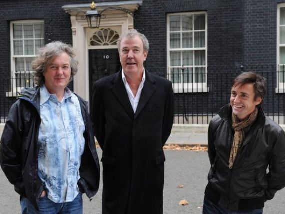 Jeremy Clarkson, dat afara de la BBC. Postul britanic castiga milioane de lire sterline din drepturile de difuzare a show-ului Top Gear