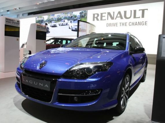 Renault renunta la Laguna si Latitude si lanseaza un model concurent pentru Volkswagen Passat si Peugeot 508