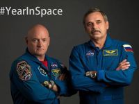 Premiera in istoria spatiala: doi astronauti vor petrece un an pe ISS, pentru cercetarea vietii in imponderabilitate