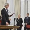 Eugen Teodorovici si Marius Nica au depus juramantul la Palatul Cotroceni in functiile de ministri la Finante si Fonduri Europene