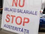 Sindicalistii din administratia publica ameninta cu greva generala de o zi, in aprilie