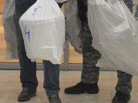 Captura uriasa in Romania: 70 kg de cocaina neagra. 4 mil. euro, valoarea pe piata neagra