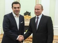 
	Tsipras: Razboiul economic al UE impotriva Rusiei poate duce la un nou Razboi Rece. Grecia vrea sa fie punte de legatura intre Europa si Moscova, in problema sanctiunilor&nbsp;
