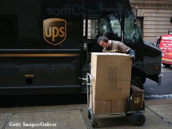 UPS, cea mai mare companie de curierat din lume, vrea sa investeasca un miliard de euro in Europa, dupa ce FedEx a anuntat preluarea TNT