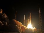 Capsula Dragon, lansata cu succes spre ISS, dar SpaceX nu reuseste sa recupereze primul etaj al rachetei, prabusit in Atlantic