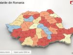 Harta salariilor din Romania. Cati romani primesc peste 5.000 de lei si cati sunt platiti cu minimul pe economie