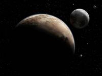 Prima imagine color cu Pluto, transmisa de sonda New Horizons