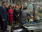 Draxlmaier a deschis o noua fabrica la Brasov, printr-o investitie de 50 mil. euro. BMW, Daimler, Volkswagen, Tesla si Cadillac, printre cei mai importanti clienti