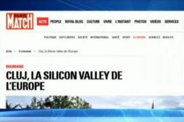 Silicon Valley al Europei e in Romania. Orasul unde companiile ofera salarii comparabile cu cele din afara: pana la 20.000 de euro/luna