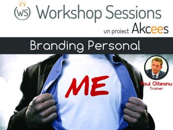 Workshop Sessions, primul pas in construirea brandului personal