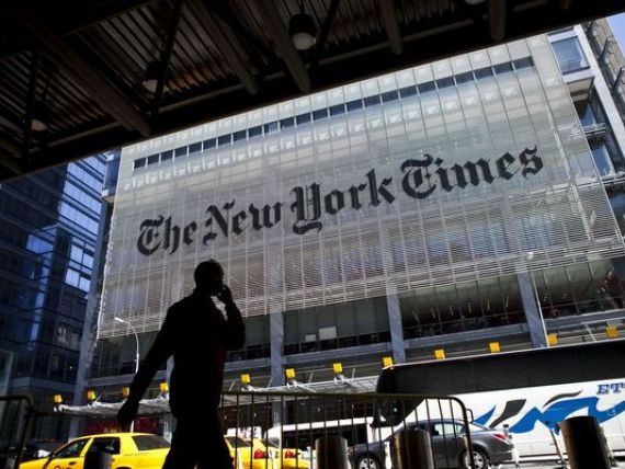 Cotidianul The New York Times, recompensat cu trei premii Pulitzer, doua pentru acoperirea mediatica a epidemiei de Ebola si unul pentru investigatie