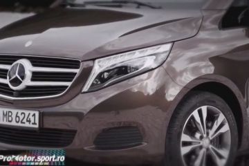 Primul test cu masina totala. SUV, van si limuzina la un loc. VIDEO