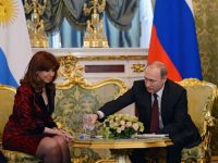 
	Rusia si Argentina au incheiat acorduri de 5 mld. dolari in domeniul energiei. Ce presupune parteneriatul strategic semnat de Putin si Kirchner
