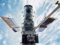 Aniversarea a 25 de ani de la lansarea telescopului Hubble in spatiu, marcata printr-o imagine spectaculoasa