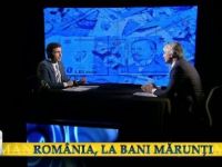 
	Romania, la bani marunti. Ministrul Eugen Teodorovici a facut radiografia financiara a tarii, la &ldquo;Dupa 20 de ani&rdquo;. Cu cat scad TVA si cota unica si cum va evolua economia
