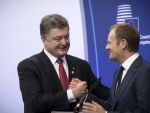 Liderii UE merg in Ucraina, la primul summit al celor doua parti de la semnarea Acordului de asociere, care a adancit prapastia intre Kiev si Moscova