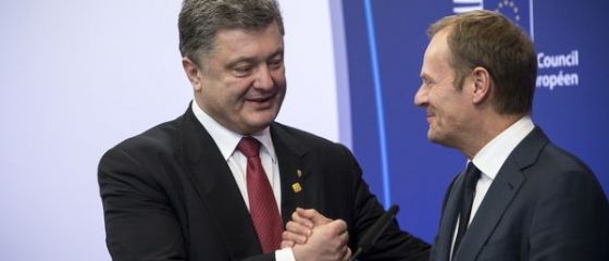 Liderii UE merg in Ucraina, la primul summit al celor doua parti de la semnarea Acordului de asociere, care a adancit prapastia intre Kiev si Moscova