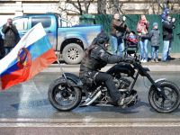 Moscova cere explicatii dupa ce Polonia a interzis accesul pe teritoriul sau grupului de motociclisti Lupii Noptii
