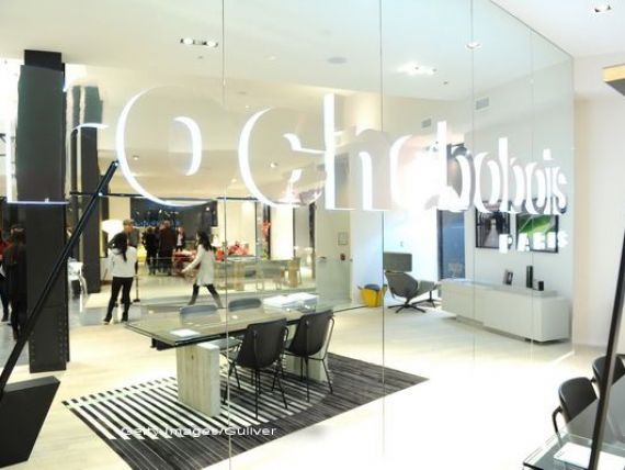 Un nou brand de lux intra pe piata din Romania: Roche Bobois a inaugurat primul magazin