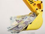 Moneda nationala s-a depreciat astazi in fata euro. Cursul anuntat de BNR: 4,4739 lei/euro