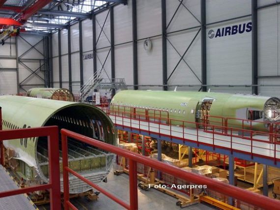 Airbus depune plangere pentru spionaj in urma rapoartelor aparute in presa si cere explicatii Germaniei