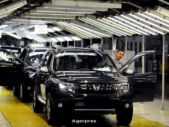 Dacia scade pe cea mai mare piata externa pentru marca autohtona. Inmatricularile in Franta pentru marca autohtona, mai mici cu aproape 10%