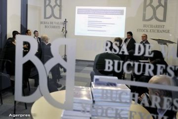 Primaria Capitalei a lansat obligatiuni de 2,22 mld. lei, la o dobanda sub 4%, pentru a refinanta imprumutul in euro cu care a construit Pasajul Basarab