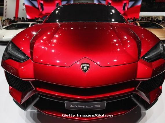 Lamborghini vrea sa produca primul sau SUV cu facilitati de la Guvern. Planul italienilor de relansare