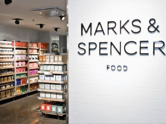 Retailerul britanic Marks Spencer anunta deschiderea primului magazin M S Food din Romania, in centrul comercial Plaza, urmat de inca unul in Mega Mall