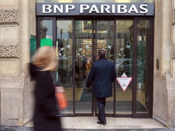 O unitate a BNP Paribas, cercetata penal pentru inselaciune cu imprumuturile imobiliare in franci elvetieni