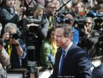 Premierul David Cameron, in vizita la Bucuresti. S-a intalnit cu presedintele Iohannis si prim-ministrul Ciolos