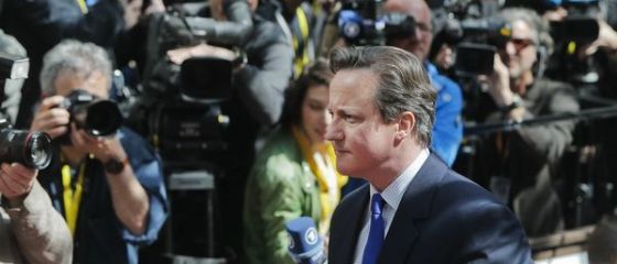 Alegeri in Marea Britanie: Cameron si consevatorii, pro referendum pentru apartenenta Regatului la UE, victorie clara. Lira sterlina s-a apreciat fata de dolar si euro