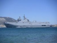 Franta propune Rusiei rezilierea contractului pentru navele Mistral